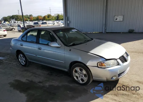 2004 Nissan Sentra 1.8 z USA, uszkodzony, nr VIN 3N1CB51D14L868834